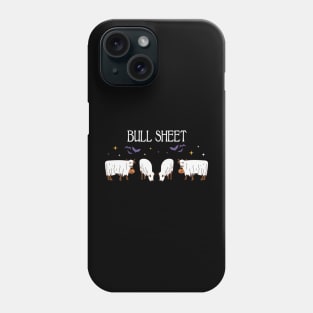 Bull Sheet Funny Ghost Bull Phone Case