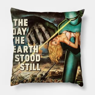 The Day The Earth Stood Still Pillow