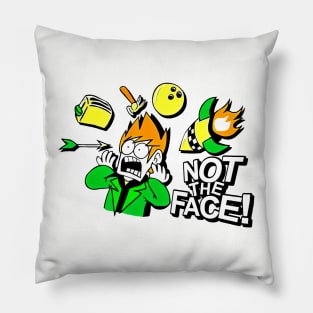 Eddsworld Not The Face. Pillow