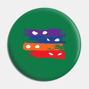 Ninja Flag Pin