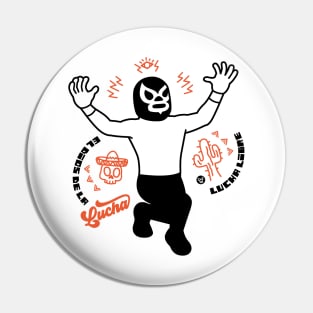 EL DIOS DE LA LUCHA LIBRE#2 Pin