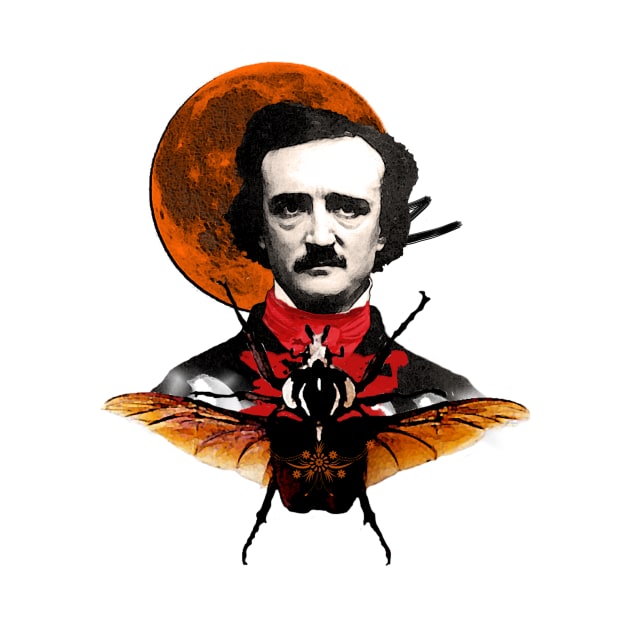 Edgar Poe by TatianaBS