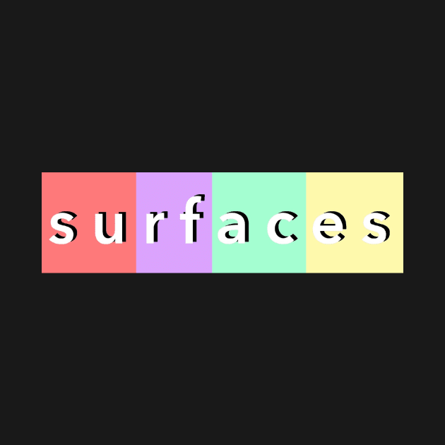 Surfaces Logo by mansinone3