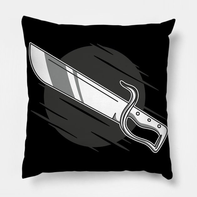 Knife Pillow by Bestseller