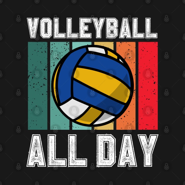 Volleyball All Day by footballomatic