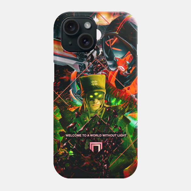 D2 Shadowkeep Vector Phone Case by syanart