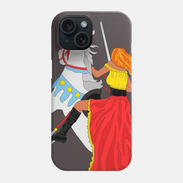 Knight of Weapons Phone Case by MyNameisAlex