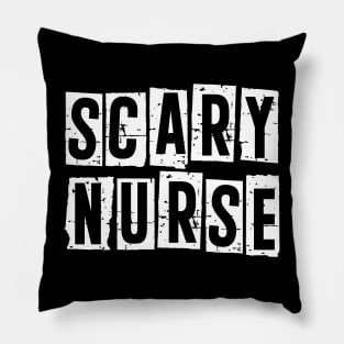 Scary Nurse - Halloween Pillow