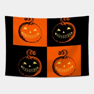 Jack O'Lantern Tapestry