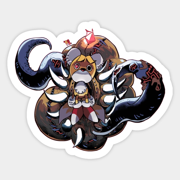 Tails Doll Wings Sticker - Tails Doll Wings Cute - Discover