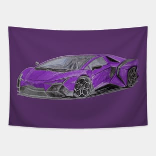 lamborghini Tapestry