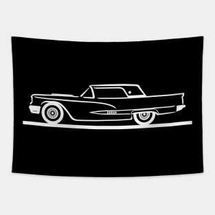 1958 Ford Thunderbird Hard Top Tapestry