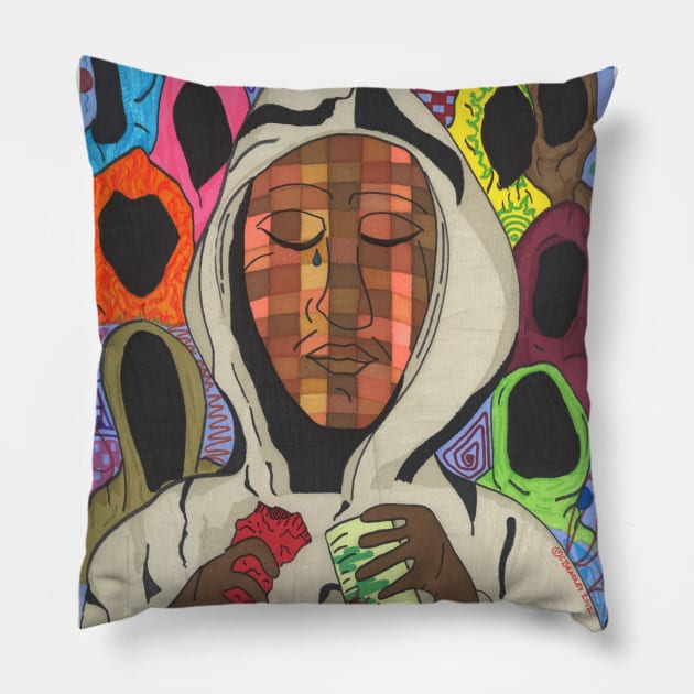 Hoodies Pillow by AleHouseDrae