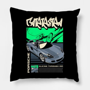 Luxury Porsche Carrera GT Pillow