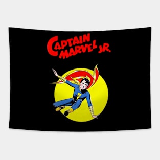 Captain Marvel Jr. Tapestry