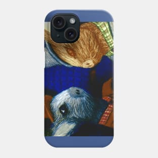 Proper Pigs Prostrating Phone Case