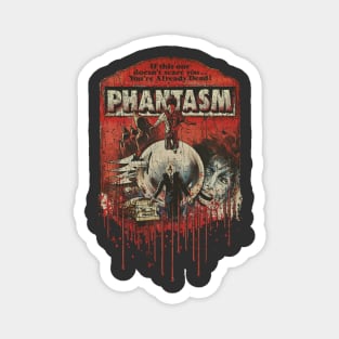 Phantasm Tombstone 1979 Magnet