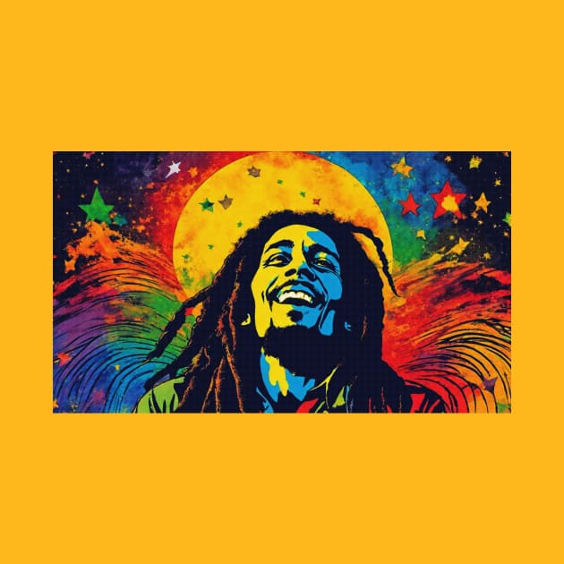 BOB MARLEY-LEGENDARY 14 by MAXIMUM STREET COUTURE