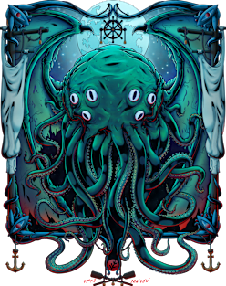 Cthulhu Magnet