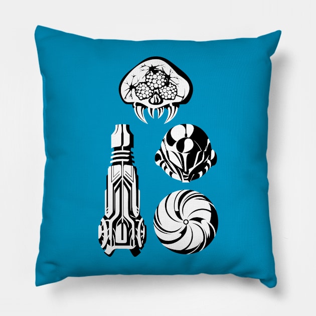 Armaments Pillow by cgall