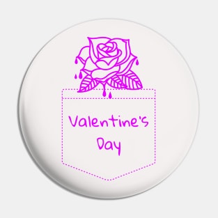 Valentine's Day Pin