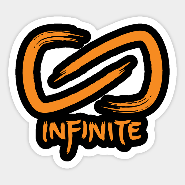 infinite lists v10 - Infinite Lists Kids - Sticker