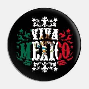 Viiva Mexico T shirt For Cinco De Mayo Pin