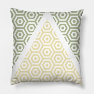triangle design Pillow