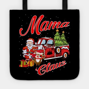Mama Claus Santa Car Christmas Funny Awesome Gift Tote
