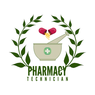 Pharmacy technician symbols T-Shirt