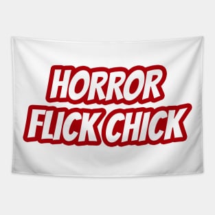 Horror Flick Chick Tapestry