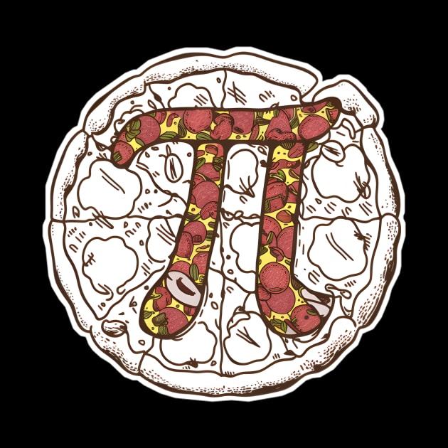 Pi Day Pizza by linenativ