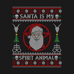 Satan Is My Spirit Animal T-Shirt