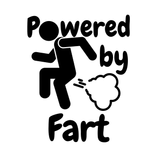 Powered by Fart T-Shirt