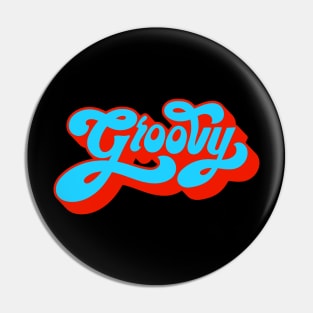 Groovy Baby Pin