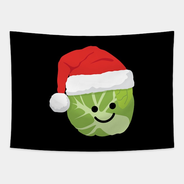 Christmas Sprout Tapestry by VicEllisArt