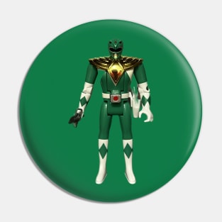 Green Ranger Auto Morphin Pin