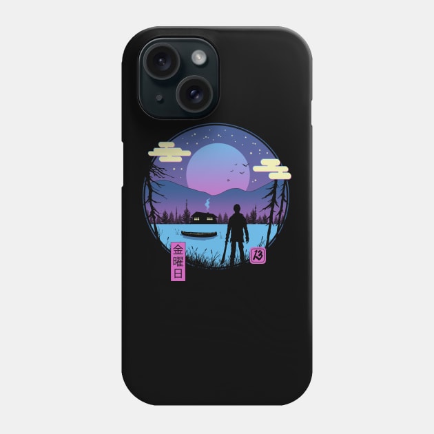 Camp of Lost Souls Phone Case by Vincent Trinidad Art