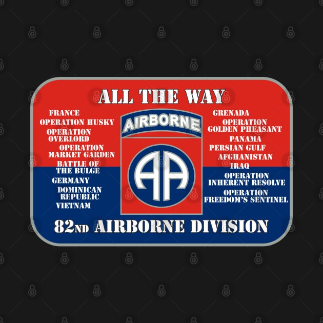 82nd Airborne Division by MBK