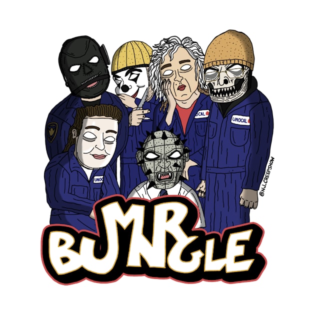 MR. BUNGLE self-titled tour by NJ Creepshow