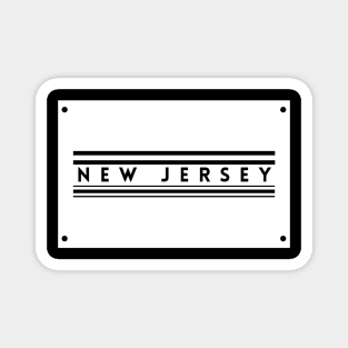 Made In New Jersey Magnet