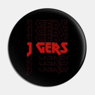 IRON TEXT || JANICK GEERS Pin