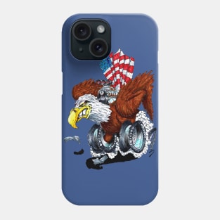 Release the Freedom with Eagle Power Phone Case