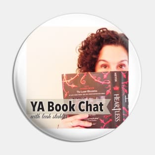 YA Book Chat Podcast Pin