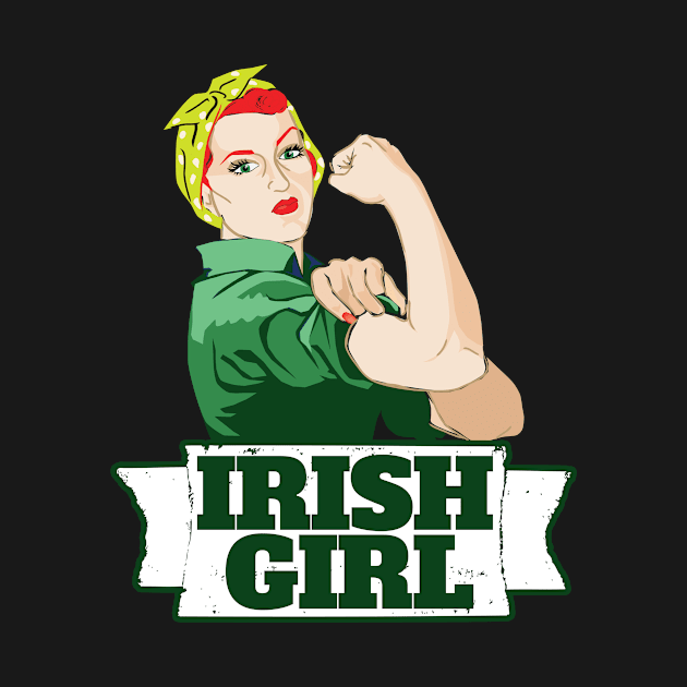 Irish Girl by bubbsnugg