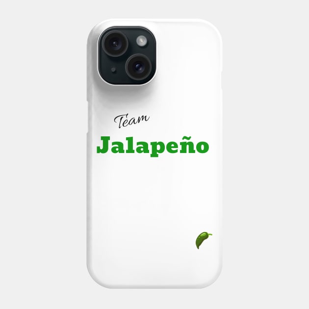 Team Jalapeno Phone Case by Epic Hikes