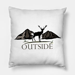 Outside - Deer Mountain Pillow