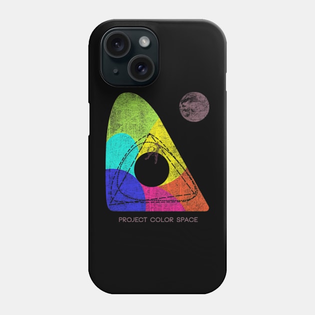 Project Color Space Phone Case by ZarenBeck