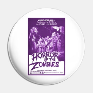 Horror of the Zombies / The Ghost Galleon Pin