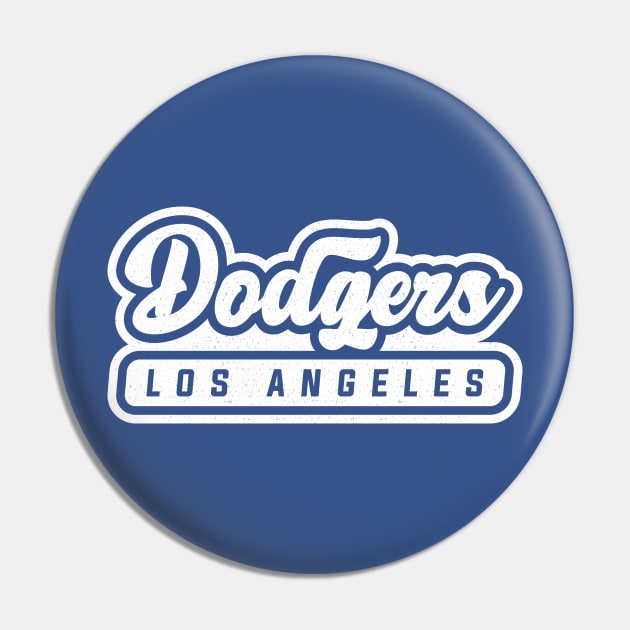 LA Dodgers 02 Pin by Karambol